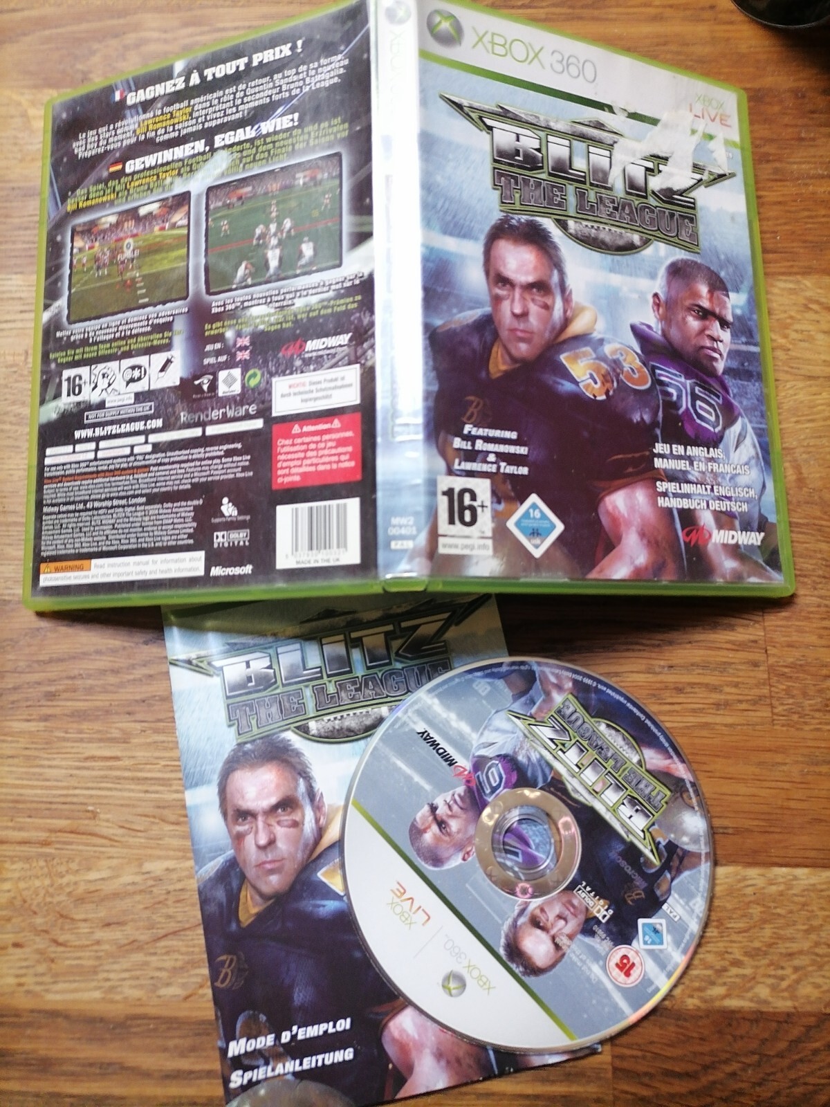 BLITZ THE LEAGUE VF [Complet] Xbox 360