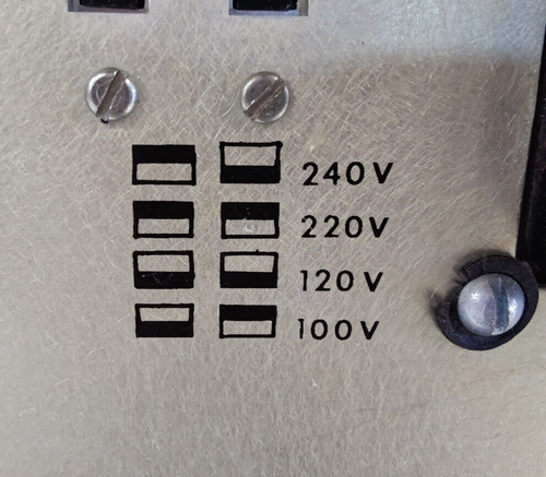 VS-60B Texscan Sweep Generator - Picture 9 of 12