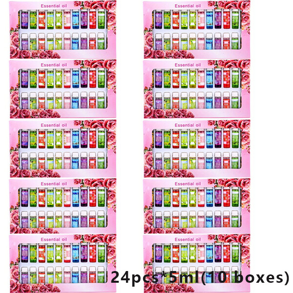 10x Water-Soluble Aromatherapy Essential Oil Refills