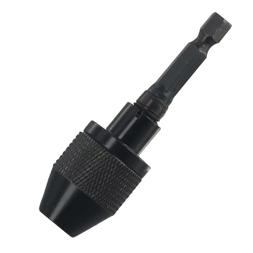 Mandrin 0.3-3.6mm 1/4 \" Adaptateur Bit Pour Outils Electroportatifs Rapide - Picture 5 of 24