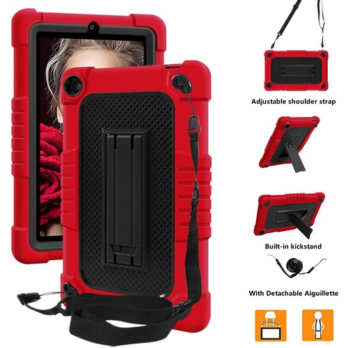 Funda para tableta Walmart Onn 7 pulgadas (3 generaciones) a prueba de golpes para niños + protector de pantalla - Imagen 15 de 43