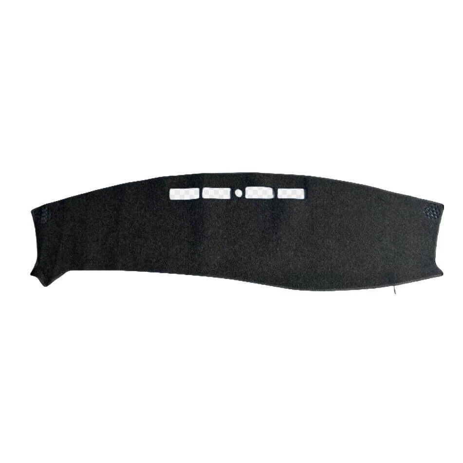 For Alfa Romeo Stelvio 2017-24 black Non-slip Dash Board Mat Dashboard Carpet 1p Foto 2 de 4