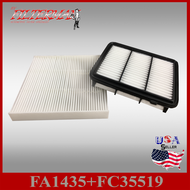 Auto1tech Engine/Cabin air filter Honda Accord 2018 2.0L TURBO eBay