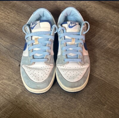 Size 7.5 - Nike Dunk Low Ice Blue W
