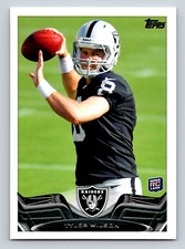 Tyler Wilson 2013 Topps #332 Oakland Raiders