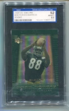 2000 UD Encore - PLAXICO BURRESS - Rookie #256 - PITTSBURGH STEELERS SGC 8.5