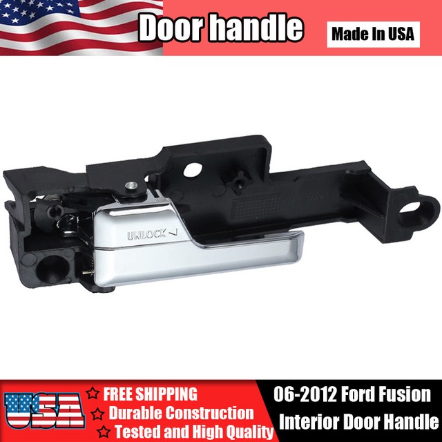 2006 2012 Ford Fusion Interior Door Handle Front Left Driver Side Replace 81702