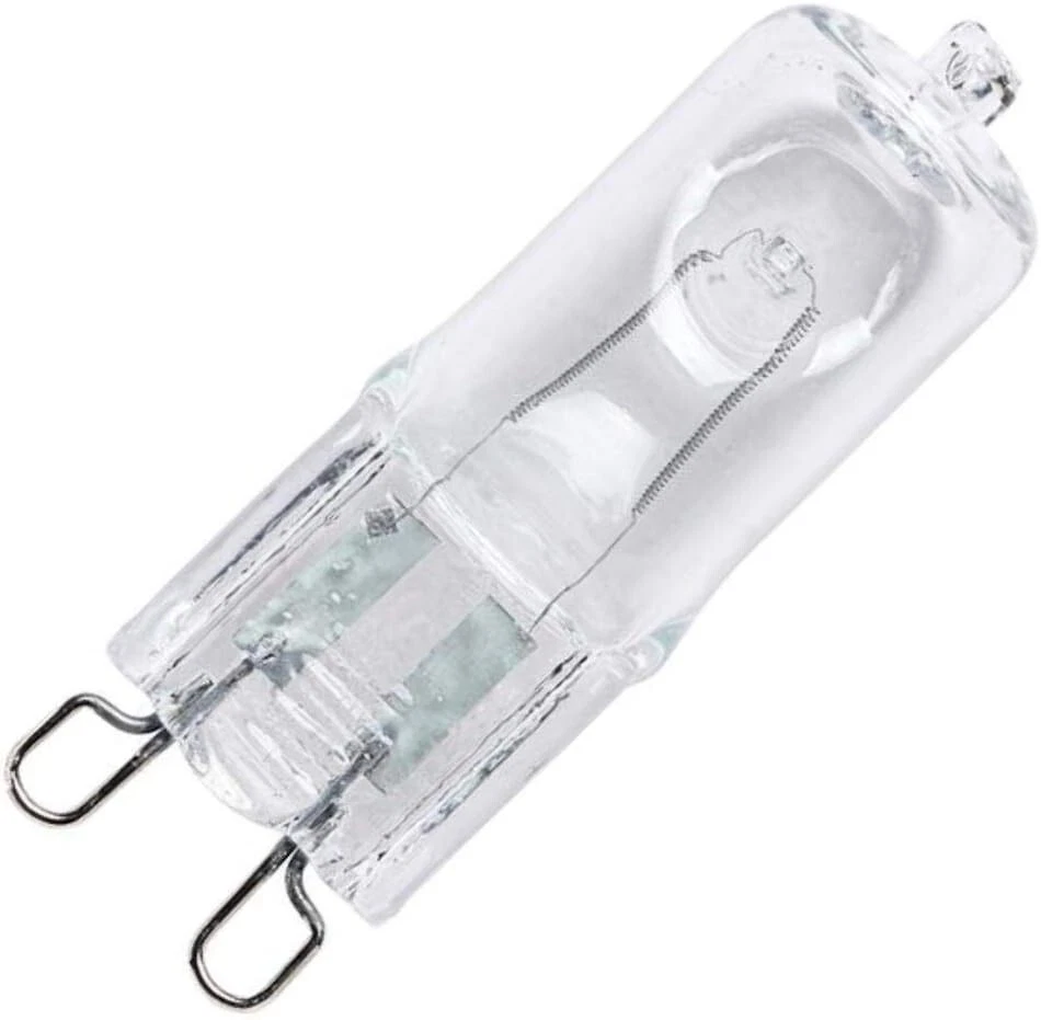 Westinghouse 0487300 40 Watt T4 Single-Ended Clear Light Bulb G9 Base - Image 4 of 4