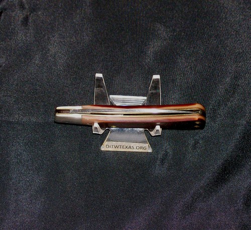 Schrade 5OT Lockback Knife Ducks Unlimited Inscribed 1980's W/Packaging,Papers - Picture 7 of 12