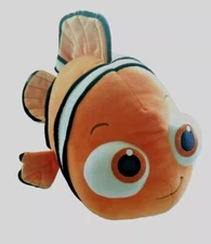 Build A Bear Finding Dory Nemo Plush Disney Pixar 18" Clown Fish Stuffed BABW
