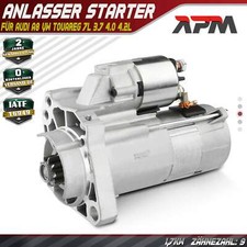 Anlasser Starter 1,7 KW 9 Zähnez. für Audi A8 VW Touareg 7L 3.7 4.0 4.2 TDI FSI