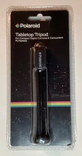 NEW POLAROID TABLETOP TRIPOD FOR COMPACT DIGITAL CAMERAS & CAMCORDERS- SEALED