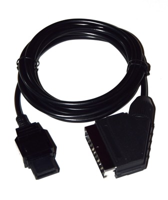 Câble Péritel AV RGB Scart Pour Nintendo GameCube, N64 Et Super Nes - PAL- 1,80 Mètre - Straße - Foto 2