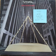 Utopia Oops! Wrong Planet Vinyl Record LP VG/G+ K55517 1977