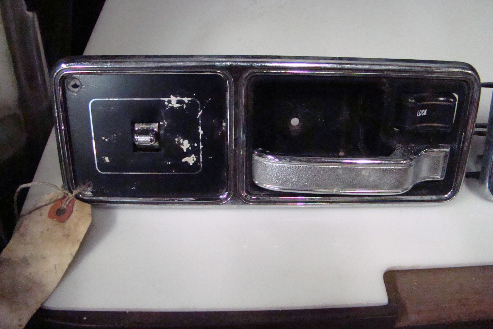 8496 Jeep Cherokee XJ Power Window Door Lock Switch Handle REAR LEFT