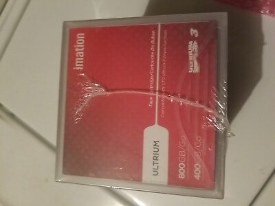 NEW Imation Ultrium3 LTO3 400/800Gb