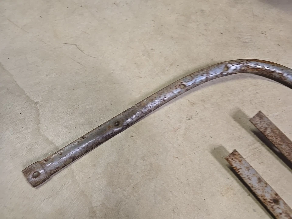 Chevy 1949-1952 sedán entrega interior área de carga adorno 1950 1951 Foto 3 de 4