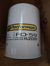 PERFORMAX Case of 12pcs Oil Filter Part# PO-59 - NEW