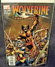 WOLVERINE : First Class #4 NM 2008 Marvel - Alan Davis cover - Wundagore
