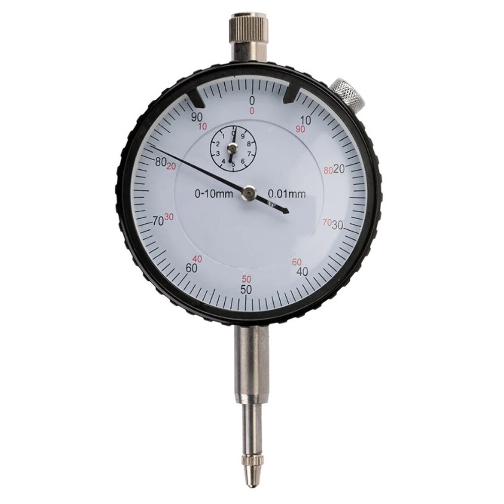 Made In Italy Comparatore Centesimale A Orologio 0-10mm - Risoluzione 0.01mm, Base Magnetica, ! Strumento Misurazione Precisione Italiano - Foto 7