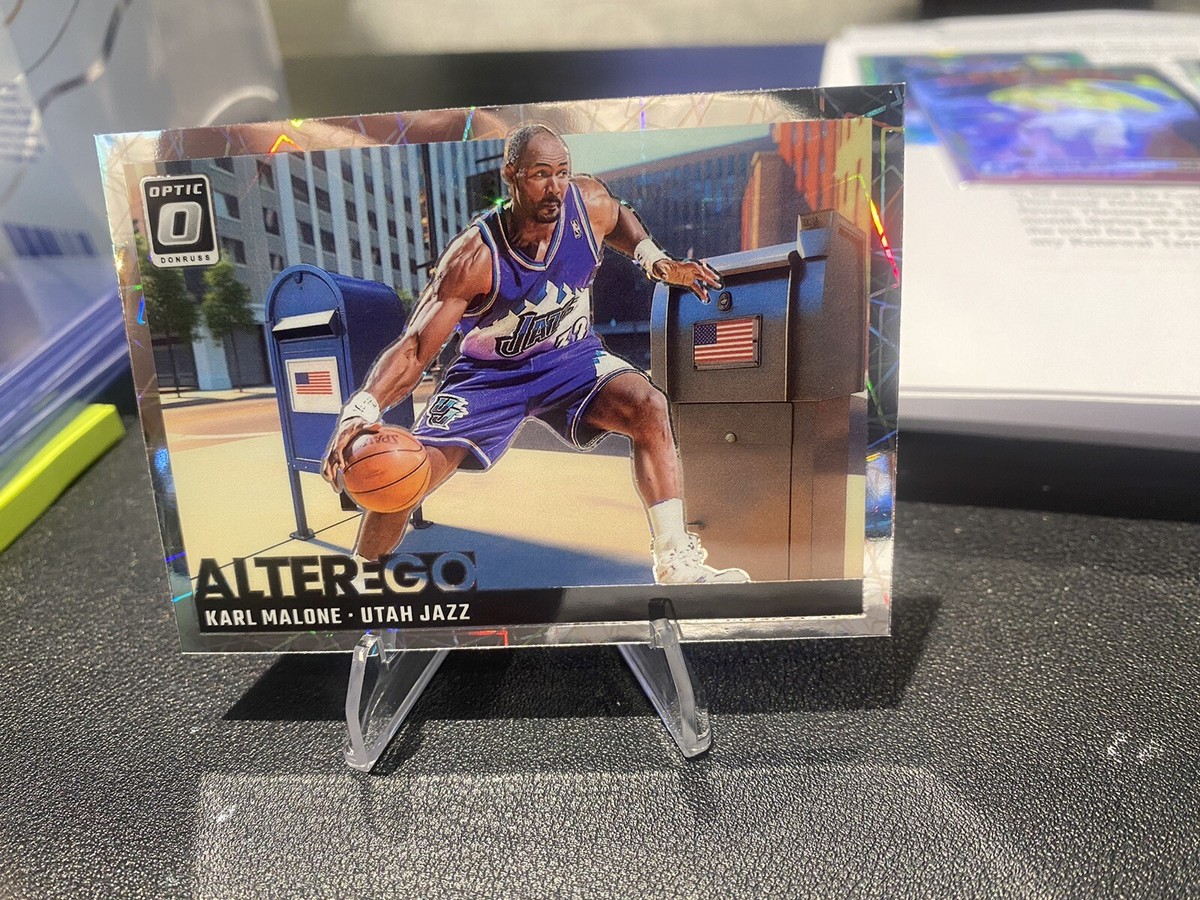 2023-24 Donruss Optic Alter Ego Karl Malone SSP Case Hit
