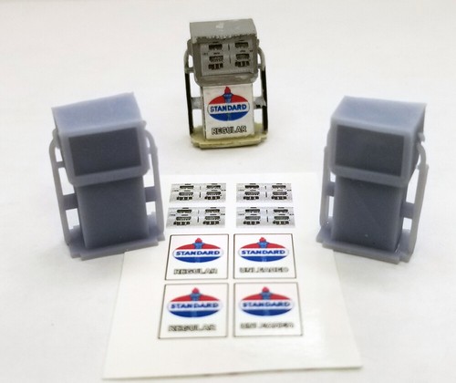 KIT BOMBA GAS DAVE'S DETAILS ESCALA HO 1:87 - AÑOS 60 70 (SIN TERMINAR) ESTÁNDAR - Imagen 1 de 2