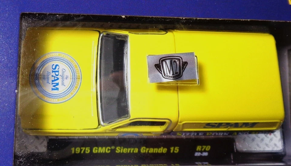 1975 GMC Sierra Grande 15 M2 Machines Detroit Muscle R70 Limited Edition 9,000 - Image 4 of 4