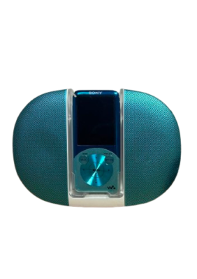 Sony Walkman NW-S754 Digital Media Player MP3 Blue With Speaker