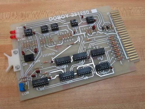Doboy 231280 Circuit Board 231280D