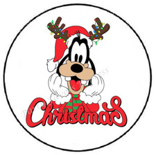 CHRISTMAS DOG ENVELOPE SEALS LABELS STICKERS PARTY FAVORS