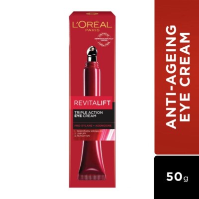 L'Oreal Paris Revitalift Triple Action Anti-Aging Eye Cream (15ml)