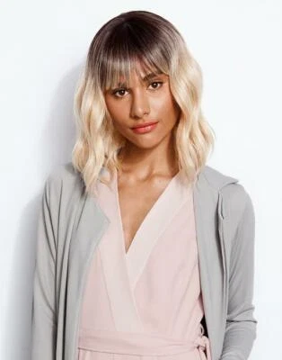 Feme Synthetic Full Wig Tousled Waves