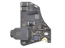USED Black Audio Board Jack 820-01992-A for Apple Macbook Air 13" A2179 2020