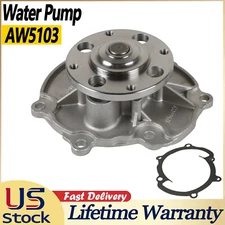 Water Pump for 2004-2017 Buick Cadillac Chevrolet GMC V6 2.8L 3.0L 3.6L  AW5103