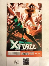 Uncanny X-Force #3 Comics FN-VF Marvel Comics Group 13 PB3