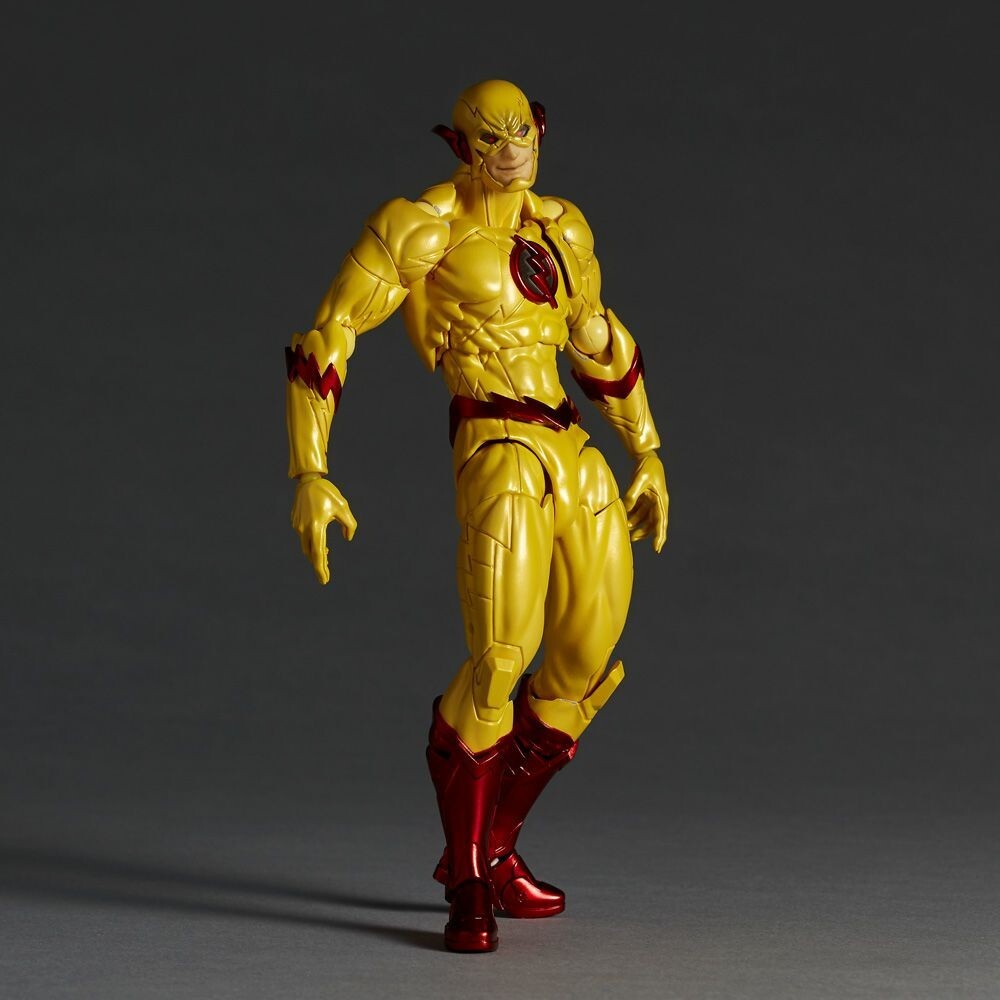Amazing Yamaguchi Revoltech REVERSE FLASH DC Auth. Figure