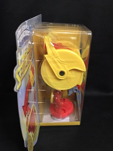 Imaginext DC Super Friends Head Shifters The Flash and Speed Force Cycle - Picture 6 of 6