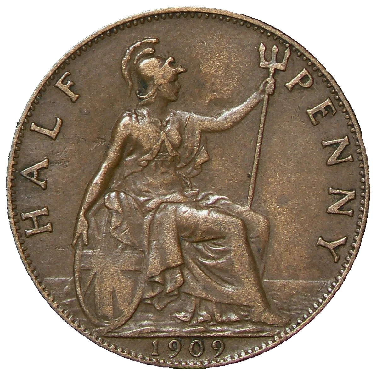 1909 Year UK Half Pennies for sale | eBay
