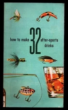 How to Make 32 After Sports Drinks Feb 1961 True Magazine Booklet 011422WEEM