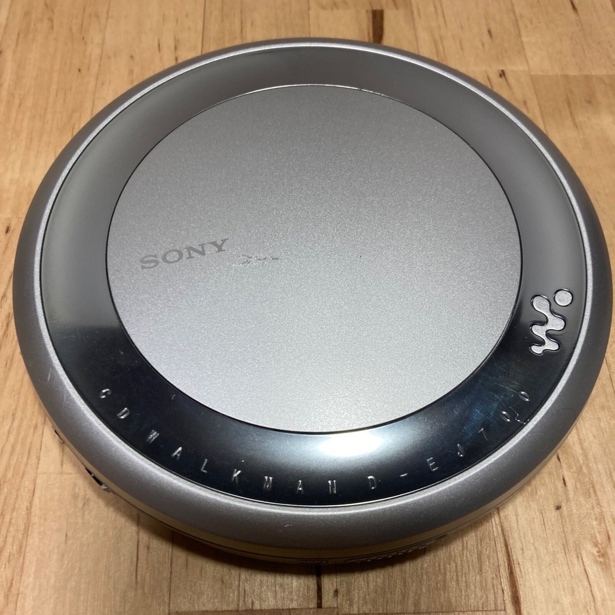 SONY D-EJ700 Walkman Portable CD Player Silver Good | eBay