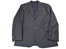 Yves Saint Laurent YSL Blazer Jacket Sport Coat Men 42R Super 120s Wool Italy