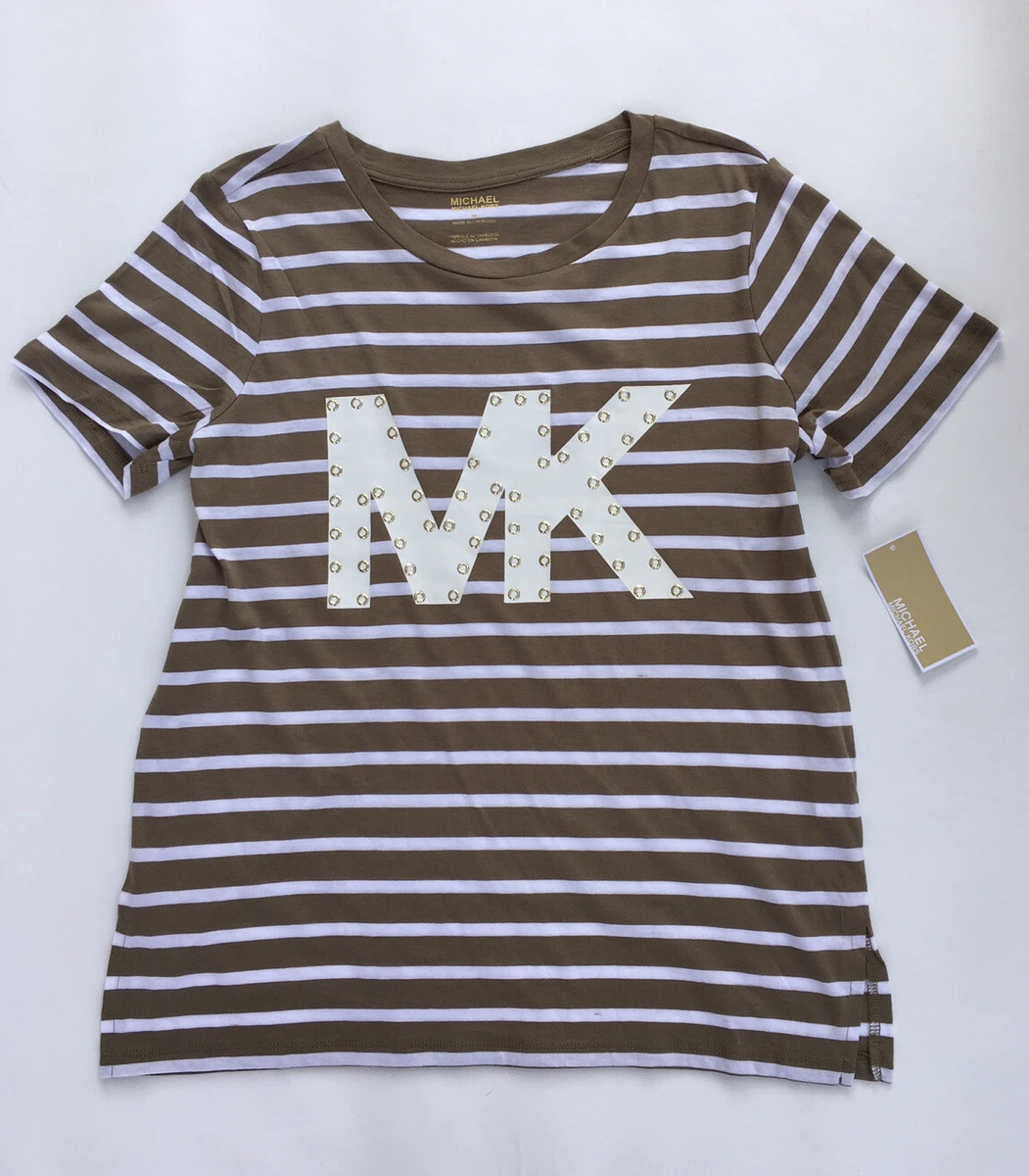 Michael kors best sale studded t shirt