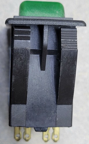 ETA Breaker On-Off Combo Switch 3120-F321-P7T1-W19LB4/10A 240VAC, 28VDC+12”Wires - Picture 7 of 12