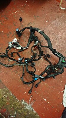 Peugeot 3008 1.6 HDi 2011 to 2015 Engine Wiring Loom Harness 9673749780