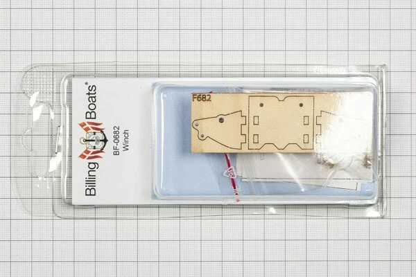 Winch Kit For Mounting - 50X25MM - Billing Boats - Image 2 of 4