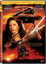 The Legend of Zorro (DVD) - - - - **DISC ONLY - NO CASE**