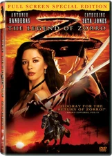 The Legend of Zorro (DVD) Disc Only