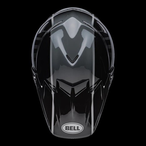 BELL RACING MOTO 9S MOTOCROSS HELMET SPRINT BLACK ADULT FOX ARAI NOLAN LEATT - Picture 6 of 7