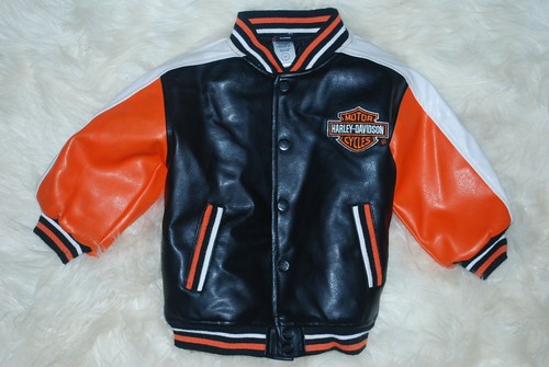 Boy's Harley Davidson Iconic Faux 