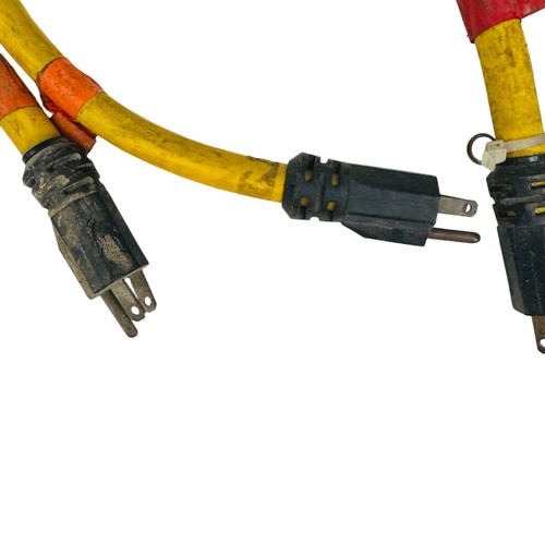 Ericson CEP Portable Ground Fault Circuit Interrupter w/ Twist Lock Cables 4 pcs - Picture 11 of 19